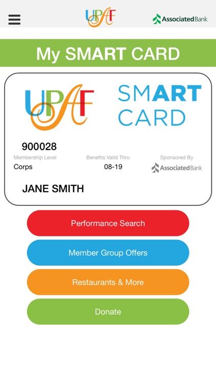 does broadway theater center participate in upaf smart card|upaf website.